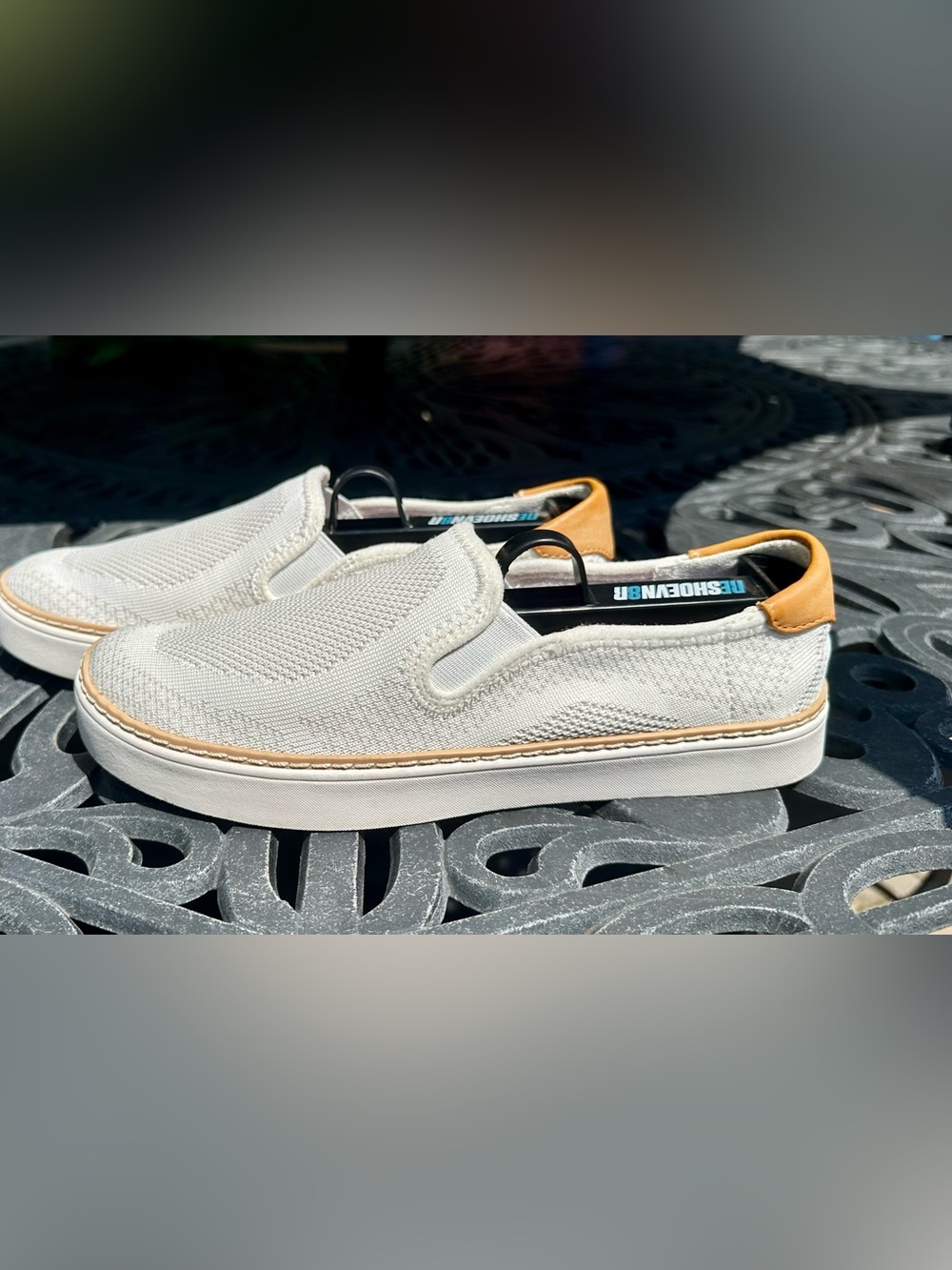 Dr Scholl’s Off White Madi Knit Slip-On Sneaker